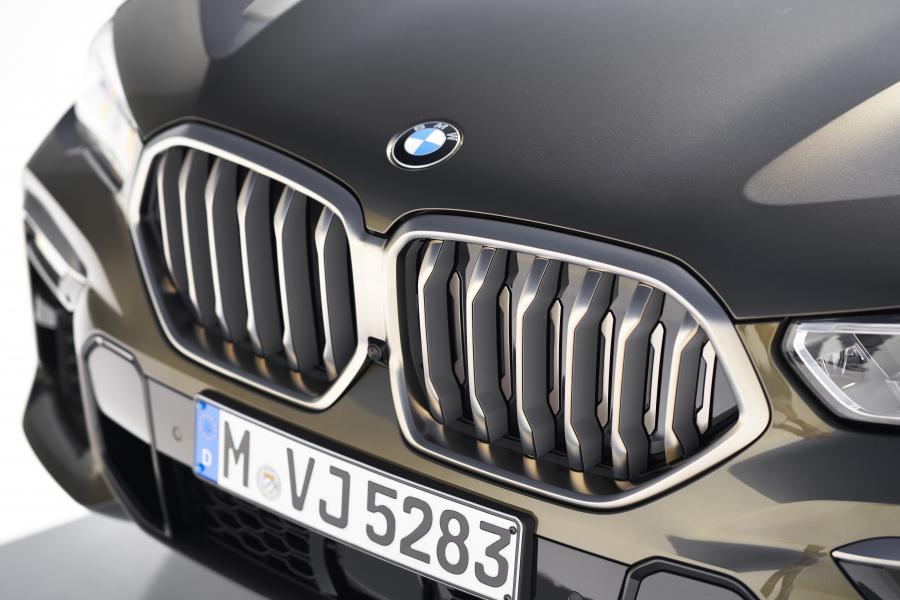 Детали экстерьера BMW X6 M50i (G06) 2019 года  (WW) (фото 37 из 180)